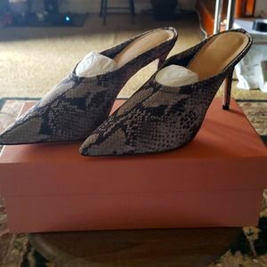 Womens Shoes by Black Suede Studio